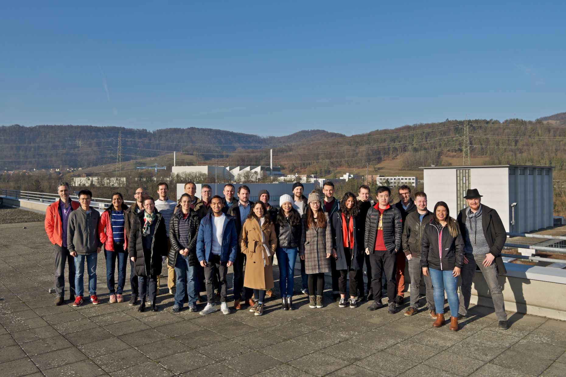 Enlarged view: Group picture February 2019